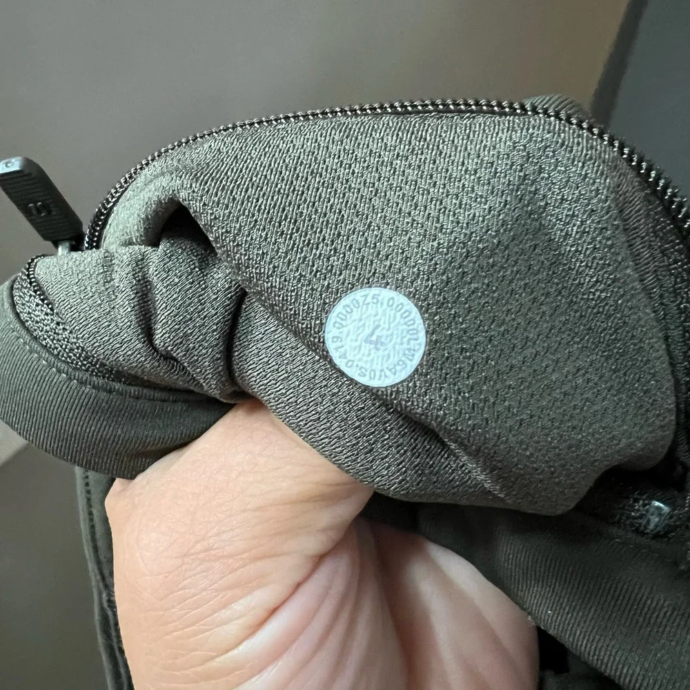 Lululemon Pace Rival Crop *Full-On Luxtreme 22